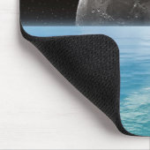 月の上海 マウスパッド (コーナー)