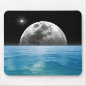 月の上海 マウスパッド (正面)