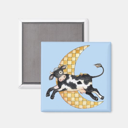 月の上 – 磁石 (正面/裏面)