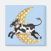 月の上 – 磁石 (正面)