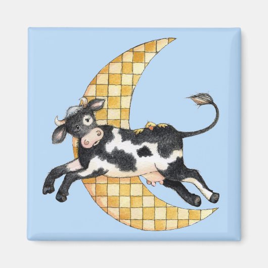 月の上 – 磁石 (正面)