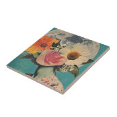 月の下で咲く謎 タイル (側面)