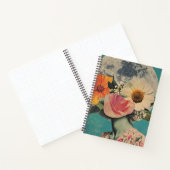 月の下で咲く謎 ノートブック (内部)