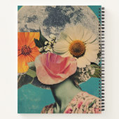 月の下で咲く謎 ノートブック (裏面)