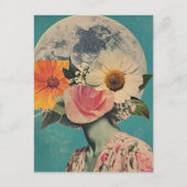 月の下で咲く謎 ポストカード (正面)