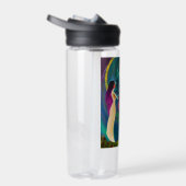 月の下で神が祝福 ウォーターボトル (右面)