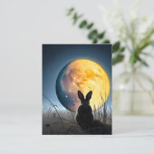 月の下のウサギ 招待状 (スタンド正面)