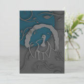 月の下のシャドウターキー・ノワール 招待状 (スタンド正面)