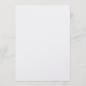 月の下のロマンチックな結婚式 (裏面)