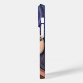 月の下の二人の女性 Case-Mate iPhoneケース (裏面 / 左)