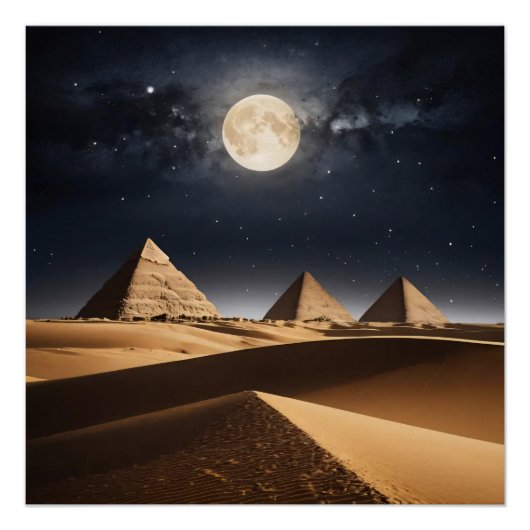 月の下の永遠 ポスター (正面)