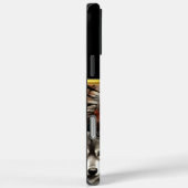 月の下の狼の魅惑的な女性 Case-Mate iPhoneケース (裏面 / 右)