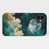 月の下の雲 Case-Mate iPhoneケース (裏面(横))