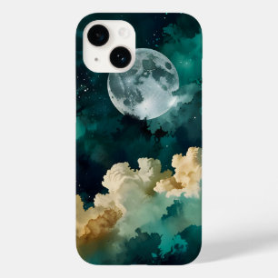 月の下の雲 Case-Mate iPhone 14ケース