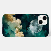 月の下の雲 Case-Mate iPhoneケース (裏面 (横))
