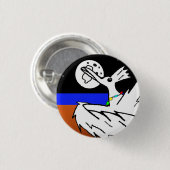 月の下の鳥の踊り 缶バッジ (正面&裏面)