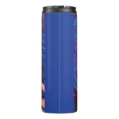 月の下の2人の女の子 タンブラー (裏面)