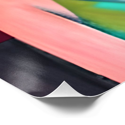 月の下の2人の女の子 ポスター (コーナー)