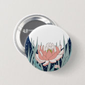 月の下 缶バッジ (正面&裏面)