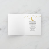 『月の中で性別が明らかになりありがとう』  カード (内部)