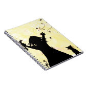 月の中で魔法を夢見る ノートブック (右側)