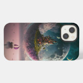 月の中の城 ファンタジー Case-Mate iPhoneケース iPhone 13ケース (裏面横)