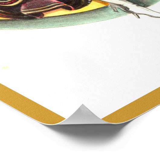 月の中の少女 ポスター (角)