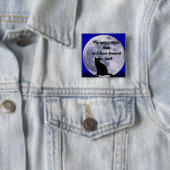 月の中の猫 缶バッジ (インサイチュ)