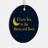 『月の中の男』 セラミックオーナメント (右)