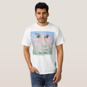 月の中の男 Tシャツ (正面フル)