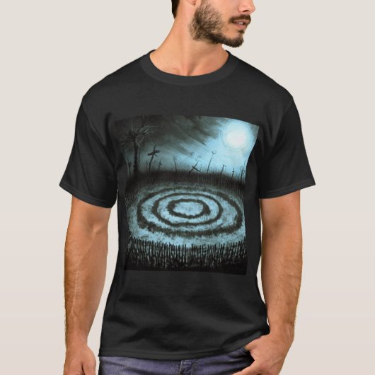 月の丸 Tシャツ (正面)