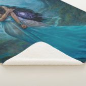 月の乙女 シェルパブランケット (3/4)