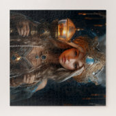 月の乙女 ジグソーパズル (横)