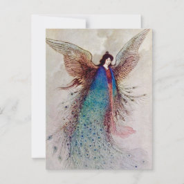 『月の乙女』フェアリー・アートbyワーウィック・ゴーブル ポストカード