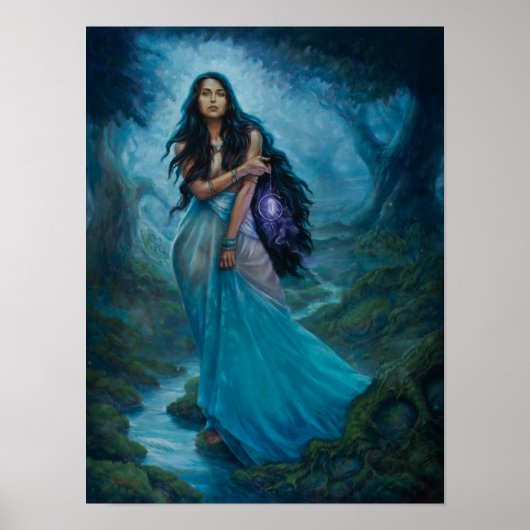 月の乙女 ポスター (正面)