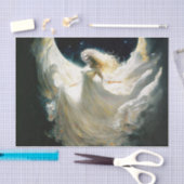 月の乙女 薄葉紙 (クラフト)