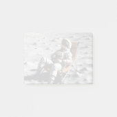 月の人 ポストイット (正面)