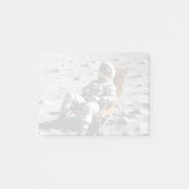 月の人 ポストイット