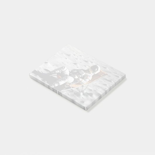 月の人 ポストイット (アングル)