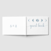 月の位相を極小に結婚する ゲストブック (全面)