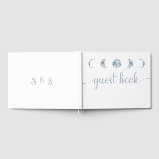 月の位相を極小に結婚する ゲストブック (全面)