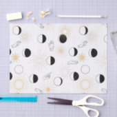 月の位相サンズハンドシグナルretro alchemy 薄葉紙 (クラフト)