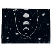 月の位相抱き枕 ラージペーパーバッグ (裏面)