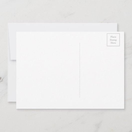 月の位相。はがき 招待状 (裏面)