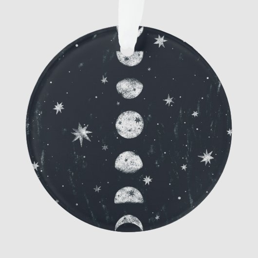 月の位相 オーナメント (正面)