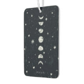 月の位相 カーエアーフレッシュナー (左)