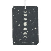 月の位相 カーエアーフレッシュナー (裏面)