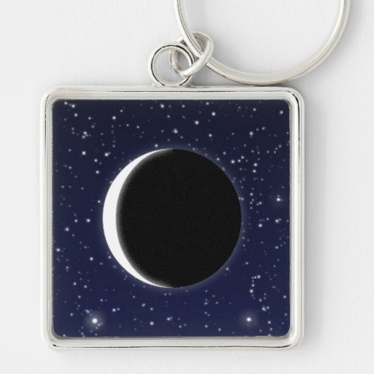 月の位相 キーホルダー (正面)
