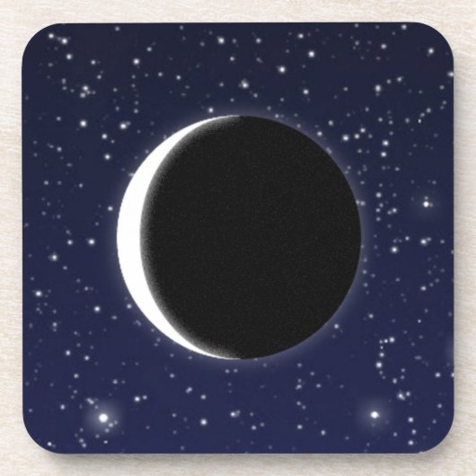 月の位相 コースター (正面)