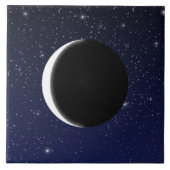 月の位相 タイル (正面)